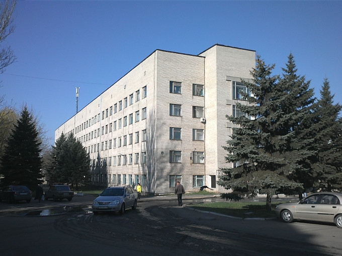ГБУ "ГКБ №5 Г.МАКЕЕВКИ" ГБУ "ГКБ №5 Г.МАКЕЕВКИ".