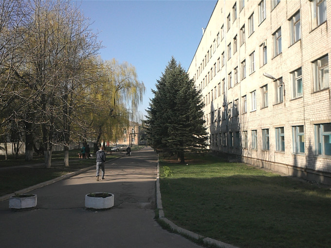 ГБУ "ГКБ №5 Г.МАКЕЕВКИ" ГБУ "ГКБ №5 Г.МАКЕЕВКИ".
